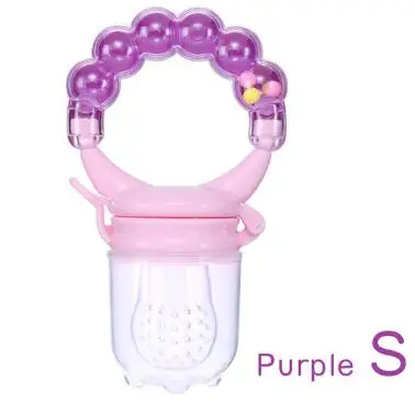 Pacifier Purple S Прищепка для соски цепь лента пустышка держатель Chupetas крепления для укачивания, успокаивающего приспособления поводки ремень держатель соски для кормления младенцев - Цвет: Pacifier Purple S