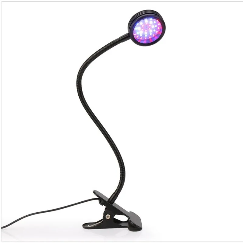 Растет свет 5 V USB Fitolampy LED полный спектр Фито лампа с контроллером для овощей
