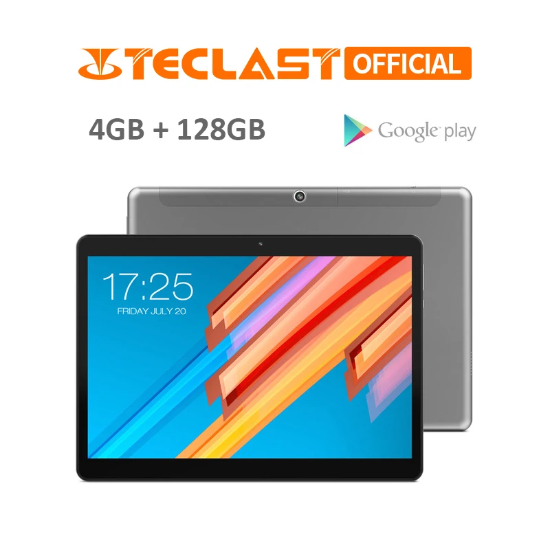 

Teclast M20 Dual 4G Phone Tablets 4GB RAM 128GB ROM 10.1 inch 1920*1200 Tablet PC MT6797 X23 Deca Core Android 8.0 Dual Wifi GPS