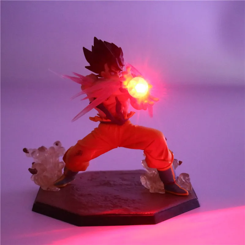 Светодиодный светильник Dragon Ball Z Super Saiyan Son Goku экшн фигурки ночсветильник сделай