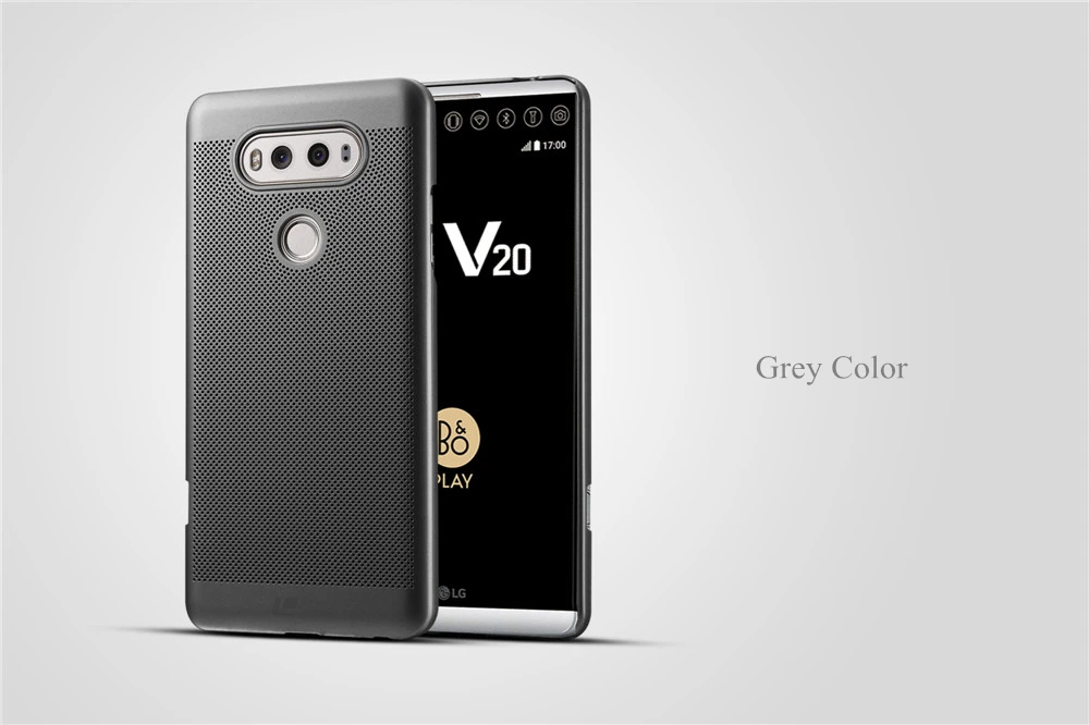 Роскошный брендовый ультра тонкий сетчатый чехол-накладка для LG V20 чехол s и чехлы из поликарбоната чехол для телефона