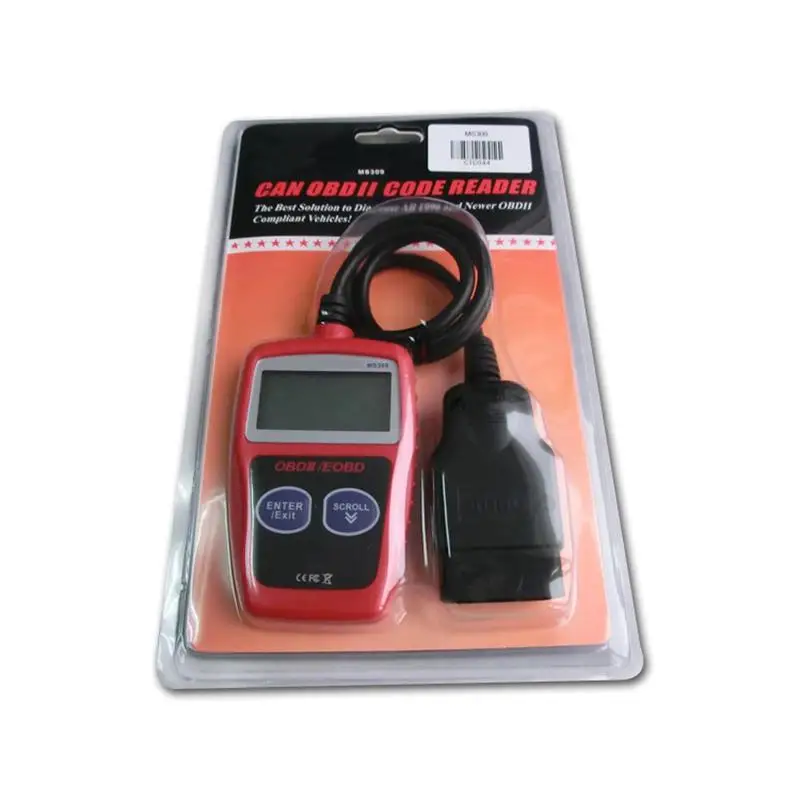 

LumiParty MS309 OBD2 OBDII Scanner Code Reader Car MS 309 Diagnostic Tool MS309 Car Code Reader highly reliable Universal