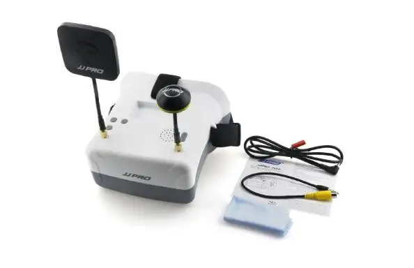 

JJPRO 5.8G 48CH Goggless with double receiver AV input and output