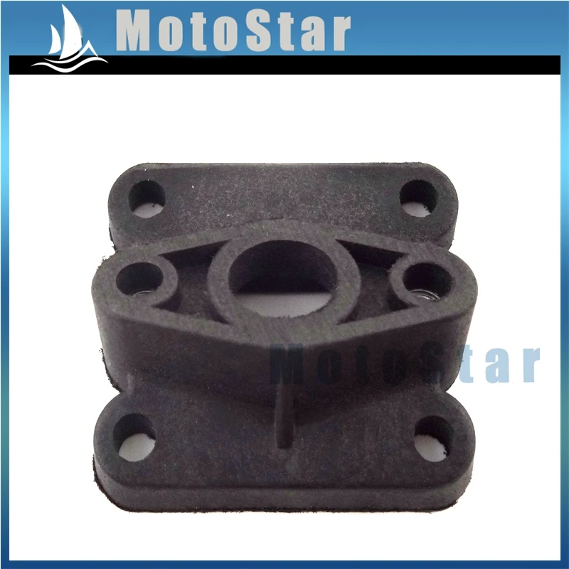 Pocket Dirt Bike Intake Pipe Inlet Manifold for 2 Stroke 47cc 49cc Engine Carburetor Carb Minimoto Moto ATV Quad 4 Wheeler