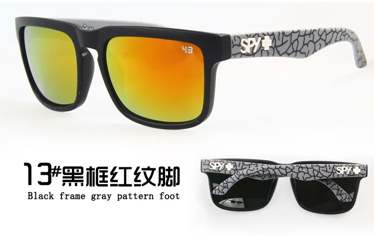 21 Цвет Солнцезащитные очки Модные Винтажные квадратные линзы красочные очки ноги UV400 защиты глаз очки - Цвет: Шампанское