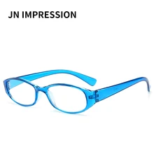 Стильные овальные легкие очки для чтения для мужчин и женщин Боевая усталость и дальнозоркость JN T18913