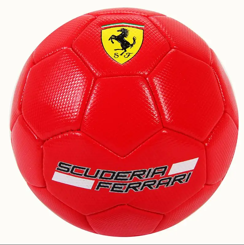 Машинный швейный тренировочный футбольный мяч мини размер 2 Спортивный Футбольный мяч для детей 3-6 лет F658 15 см футбол - Цвет: Красный