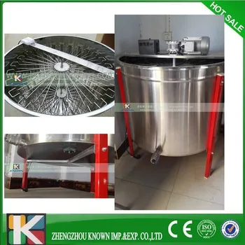 

1pcs/carton size 95*95*110cm Electric 20 frame honey bee extractor machine 110v/220v