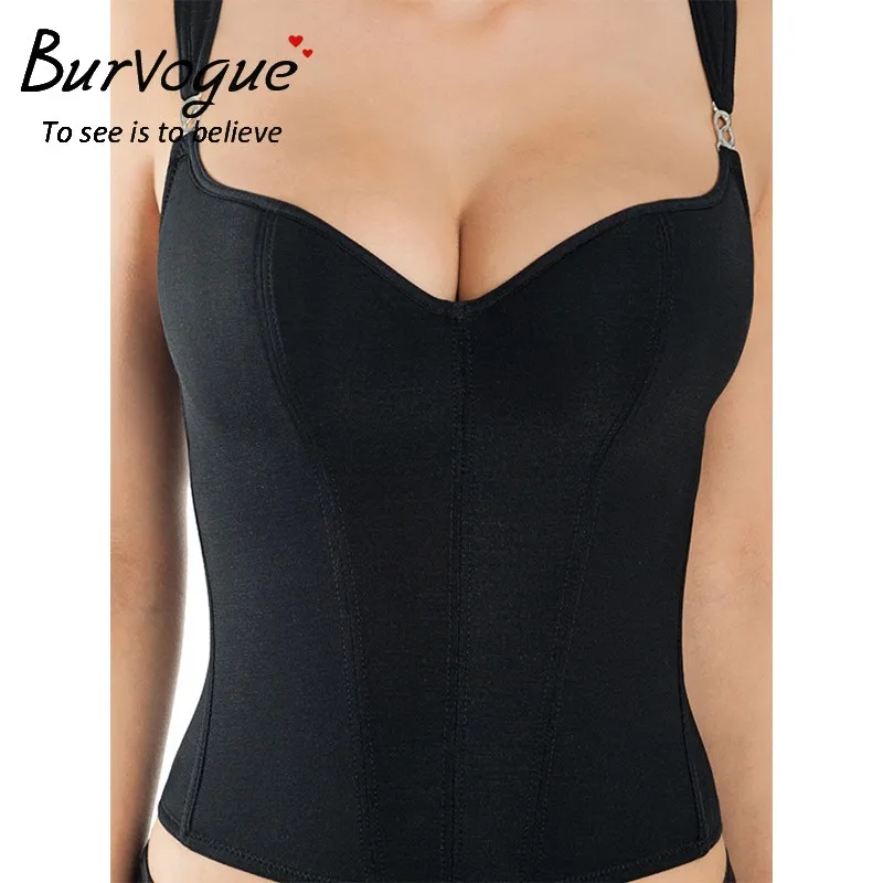 Burvogue Women Latex 7 Steel Boned Overbust Slimming Corset top Body Shaper Corset Bustier Waist Control Corset Vest Shapewear Burvogue Women Latex 7 Steel Boned Overbust Slimming Corset top Body Shaper Corset Bustier Waist Control Corset Vest Shapewear