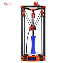 2017 LCD Diy FLSUN font b 3d b font Metal font b Printer b font Large