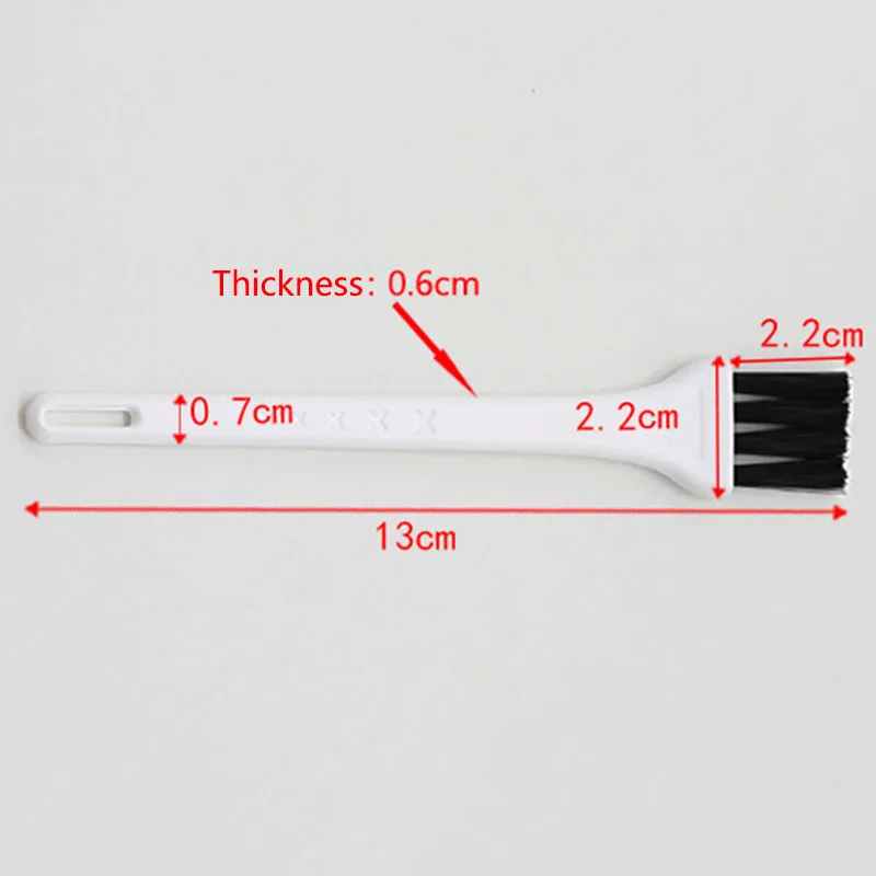 2 шт. мини щетка для чистки пыли клавиатуры Пластиковые Компьютерные трубки очиститель инструмент для удаления вентиляционных отверстий мусора лучшие продажи продуктов