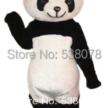 Горячая Распродажа костюм талисмана панды взрослый размер гигантская панда Карнавальная вечеринка, косплей Mascotte Mascota Fit костюм комплект EMS отправка SW1061