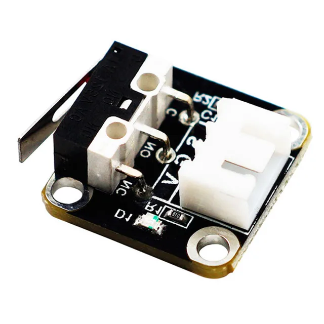 Best Price End Stop Plug Accessories With Cable Light Touching Parts Triggering Indicator Limit Switch Module 3D Printer DIY Horizontal Best Price End Stop Plug Accessories With Cable Light Touching Parts Triggering Indicator Limit Switch Module 3D Printer DIY Horizontal