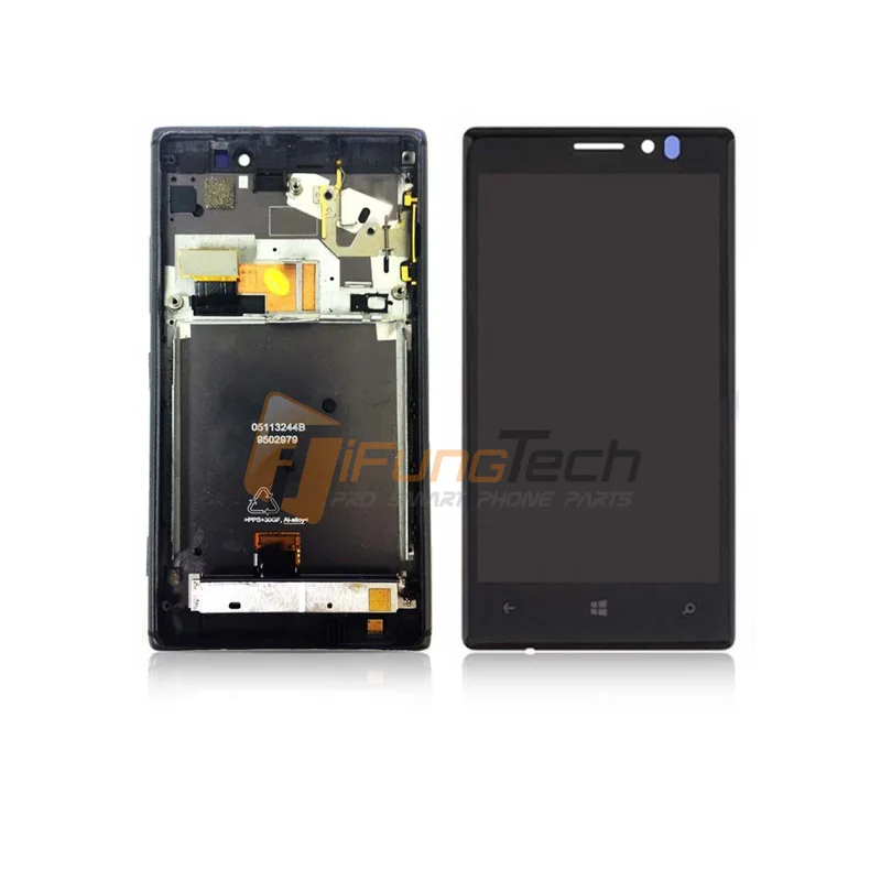 

100% Test Before Ship LCD Screen Digitizer for Nokia Lumia 925 LCD Screen with Touch Digitizer Assembly in Black 5pcs Free DHL