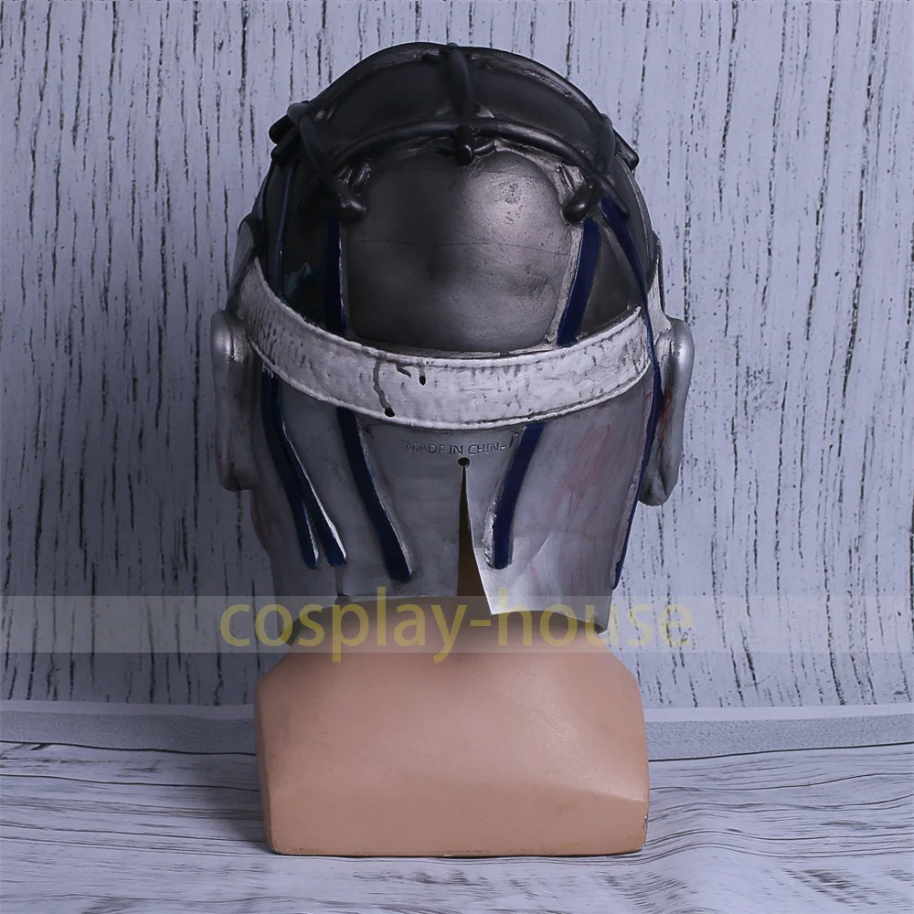 Game Dead by Daylight Mask Spark Of Madness Mask Cosplay The Doctor Scary Mask Costume Halloween Party Use Prop (10)