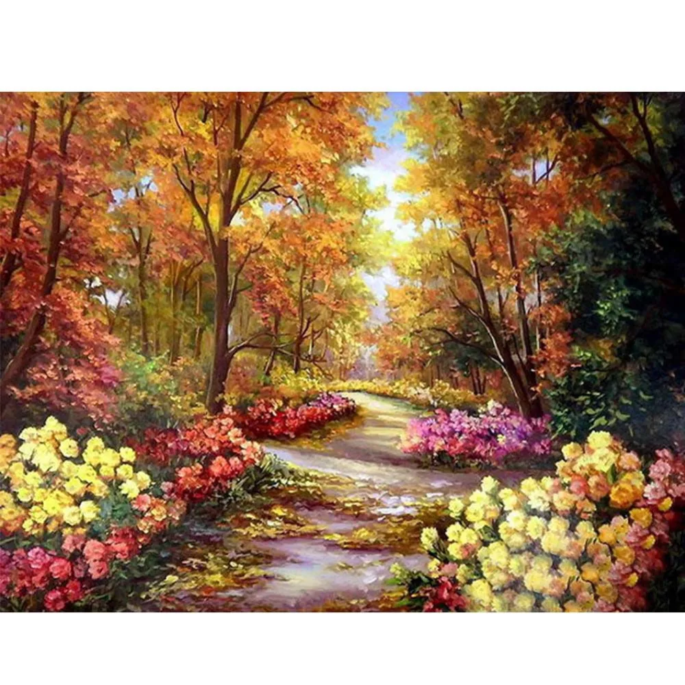 8 styps 3d diy diamond paint embroidery needlework diamond painting