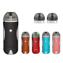 Pod Vape комплект квадроциклы XI Pod Комплект 650 мАч литиевая батарея 1.0ohm 2 мл керамическая катушка Pod электронная сигарета картридж стартовый