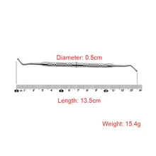 2 шт./компл. Резак для кутикулы ногтей толкатель мозолей для удаления нержавеющей стали Уход за ногтями педикюр Маникюрный Инструмент js002