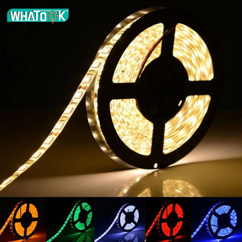 

5050 SMD LED strip 24V flexible light 60LED/m,5m 300LED, Waterproof,White,White warm,Cold White,Blue,Green,Red for home decro