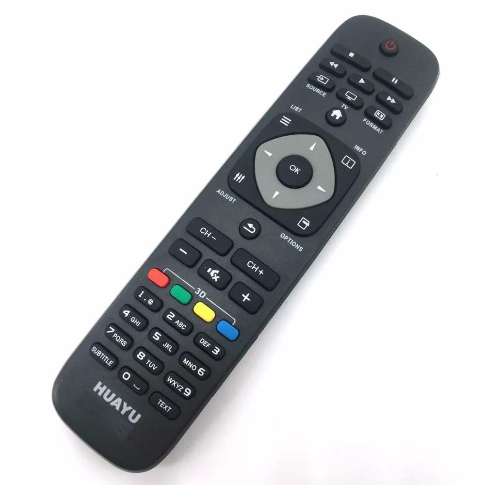 Replacement Remote Control for PHILIPS LED TV 29PFL4908/F7 50PFL3908