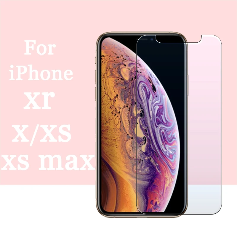 زجاج واقي على ل apple iphone x xr xs ماكس كاميرا واقي للشاشة فيلم tremp iphon x s ماكس المقسى غلاس ورقة aphone