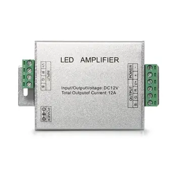 

Amplificador de la sel del repetidor para cinta luces LED RGB 12V DC 12A