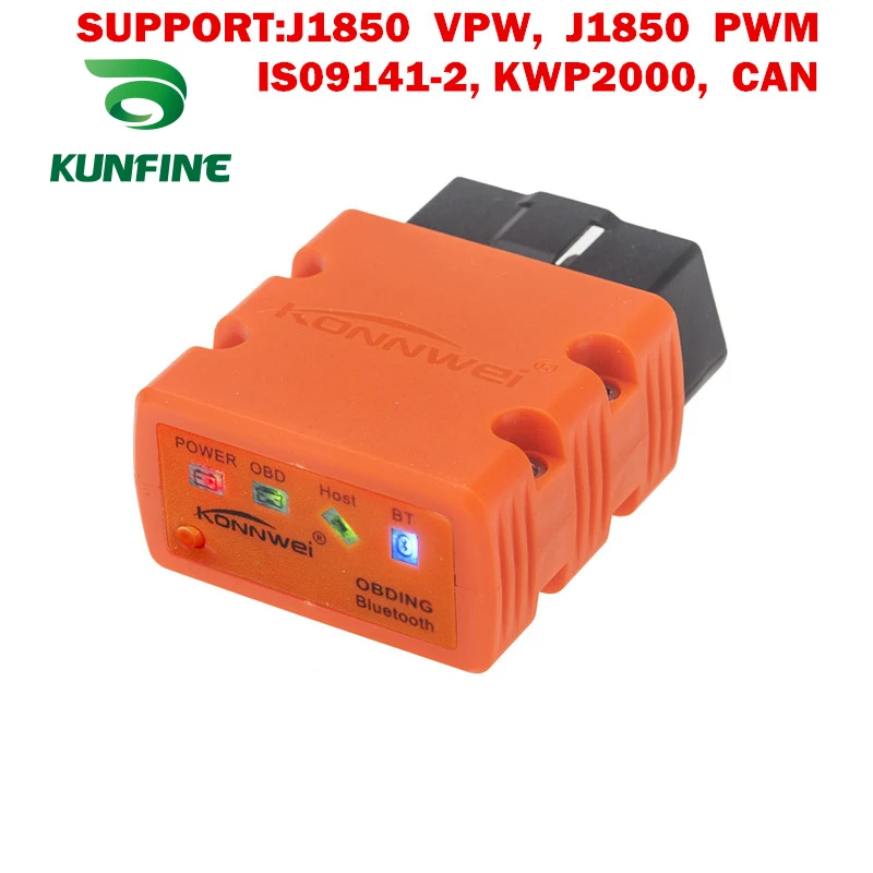 Auto Diagnostic Tool Car engine code Scanner Vehicle fault reader KF-A1187-71
