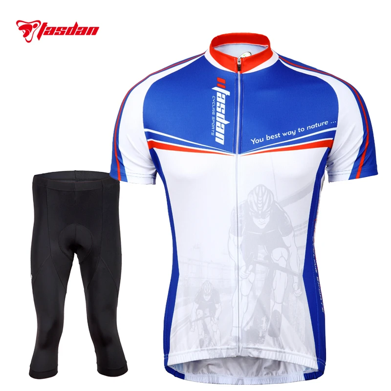 Buy Tasdan Short Sleeve Cycling Jerseys Sets Mens