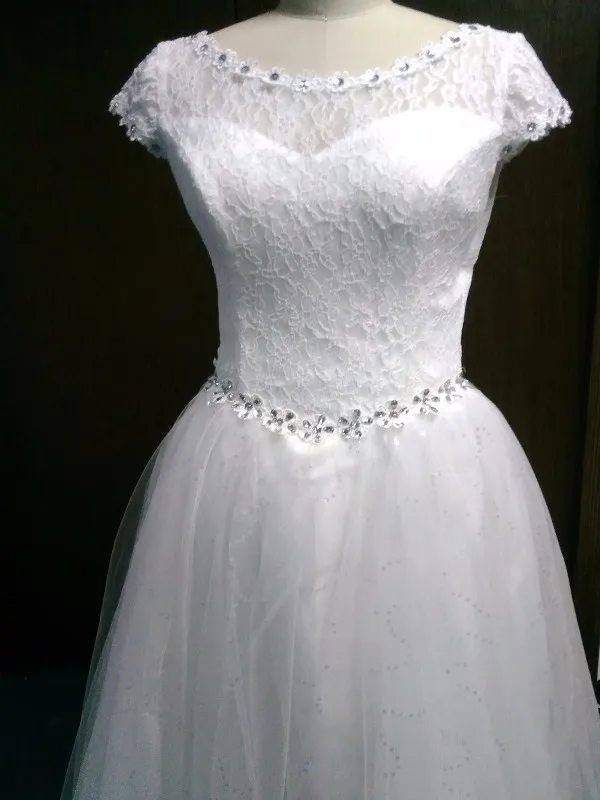 bridal dresses Popodion Sexy Lace Backless Bride Ball Gown Wedding Dress Women Bandage Cheap Wedding Dresses WED90129 ball gown wedding dress