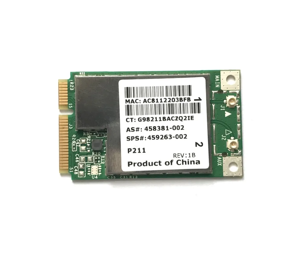 BCM4312 BCM94312MCG Mini PCI-E WiFi Nirkabel Kartu untuk HP DV4