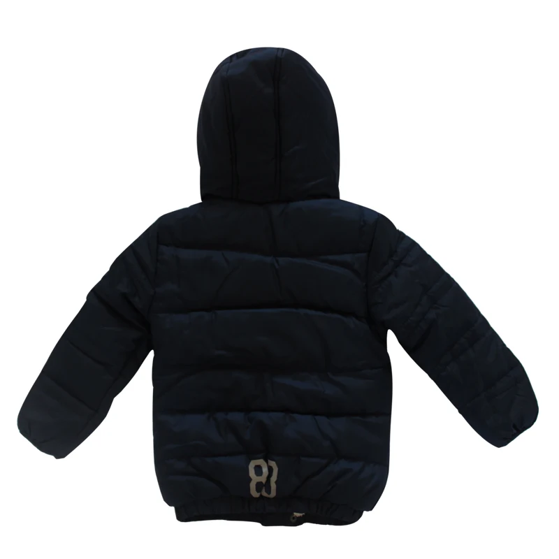 Спортивное пальто для мальчиков с детектором; детская куртка для улицы; детская ветрозащитная теплая зимняя одежда