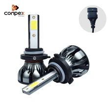 Buy conpex 28w Car modification low beam light led headlight 9006 HB4 auto for GMC Sierra Sonoma Safari Dodge Viper Journey Intrepid Free Shipping