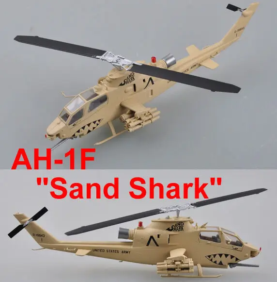 

EASY MODEL 37099 1/72 US SandShark AH-1F Helicopter Attack Aircraft