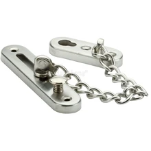 1 pcs Alta Segurança Anti-Roubo Fechadura Da Porta De Cadeia, Corrente de Aço Inoxidável Portas Fivela, proteger a Família CP409