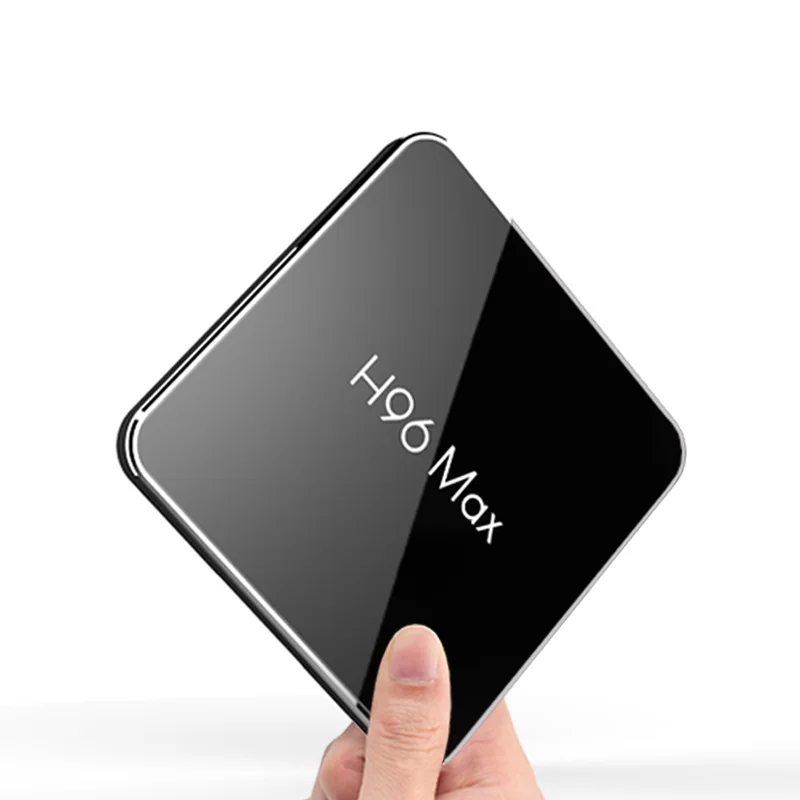 H96 Max X2 4K box 2.4G 5G Wifi Bluetooth Set Top box S905X2 DDR4 Android 8.1 Smart tv box