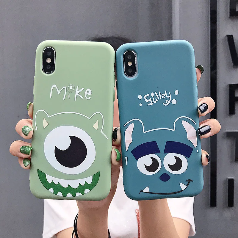 Милый Летний Снупи Монстр шаблон мультфильм Забавный чехол для телефона iphone Xs MAX