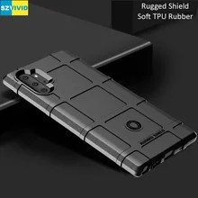 Rugged Shield Case For Samsung Galaxy Note 10 Plus Defender Armor Drop resistance Cover