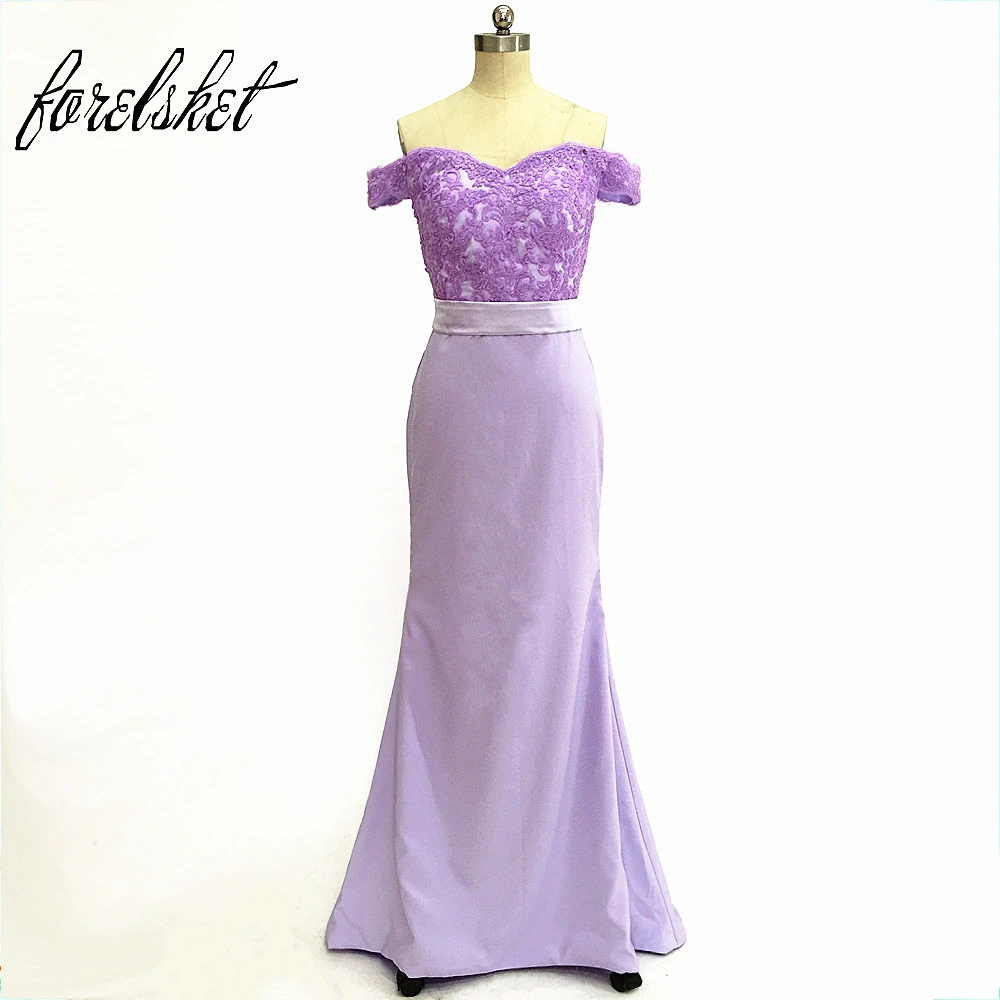 lavender lace bridesmaid dresses