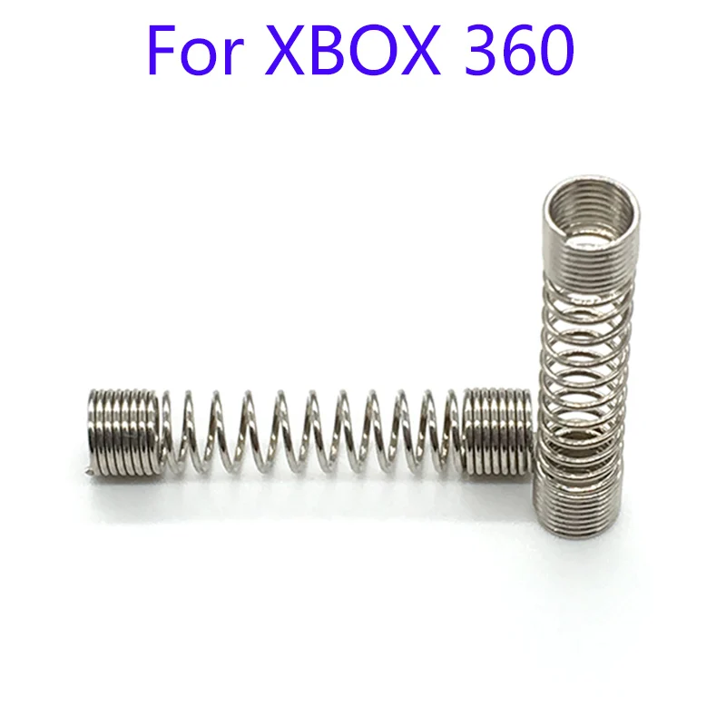 2Pcs LT / RT Button Springs Repair Replacement Parts For Xbox 360