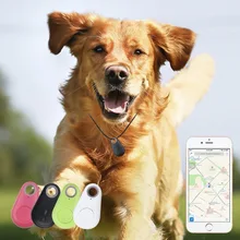 Умный пес локатор Bluetooth Pet gps трекер сигнализации дистанционного Selfie спуска затвора беспроводной трекер для домашних животных ключи бумажник мешок дети