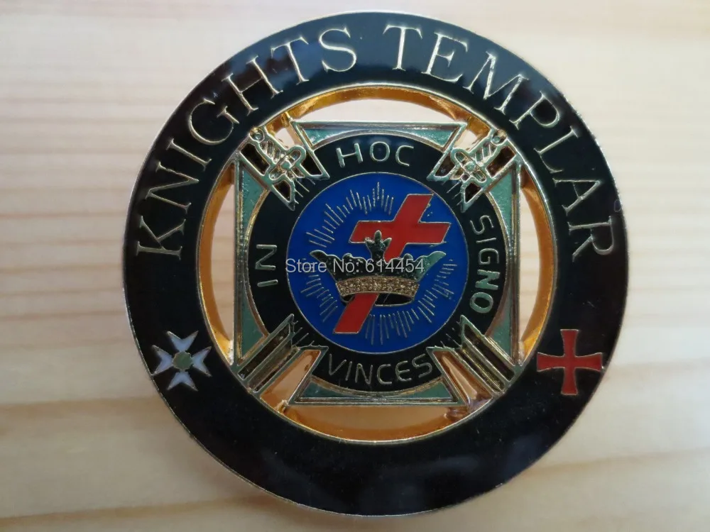 

Masonic Lapel Pins Badge Mason Freemason B27 KNIGHTS TEMPLAR