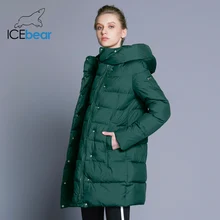 ICEbear 2018 Hot Sale Winter Womens Coats Down Thickening Jacket And Coat For Women High Quality