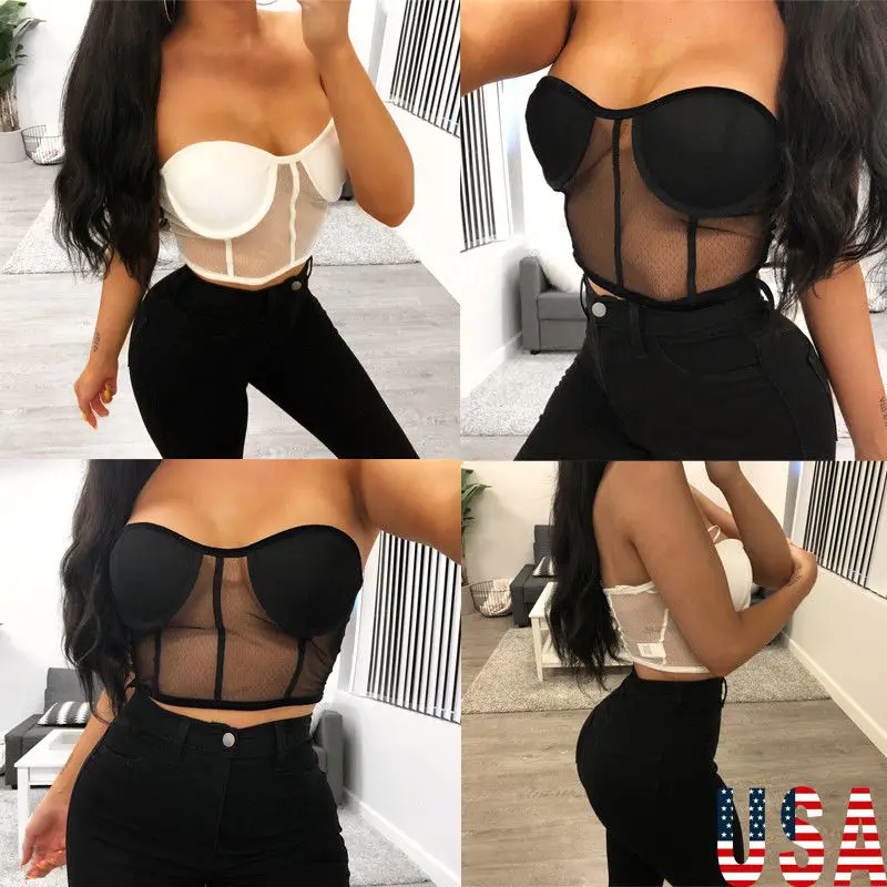 summer Women Sportwear Sexy Tube Tops Workout strapless top Active Off Shoulder Crop Fitness Padded New Fashion summer Women Sportwear Sexy Tube Tops Workout strapless top Active Off Shoulder Crop Fitness Padded New Fashion