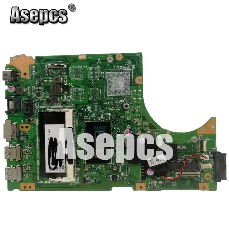 Asepcs S451LA материнская плата для ноутбука ASUS S451LA S451LN S451LB S451L V451 V451L Тесты оригинальная материнская плата 4G-RAM I5-4200U