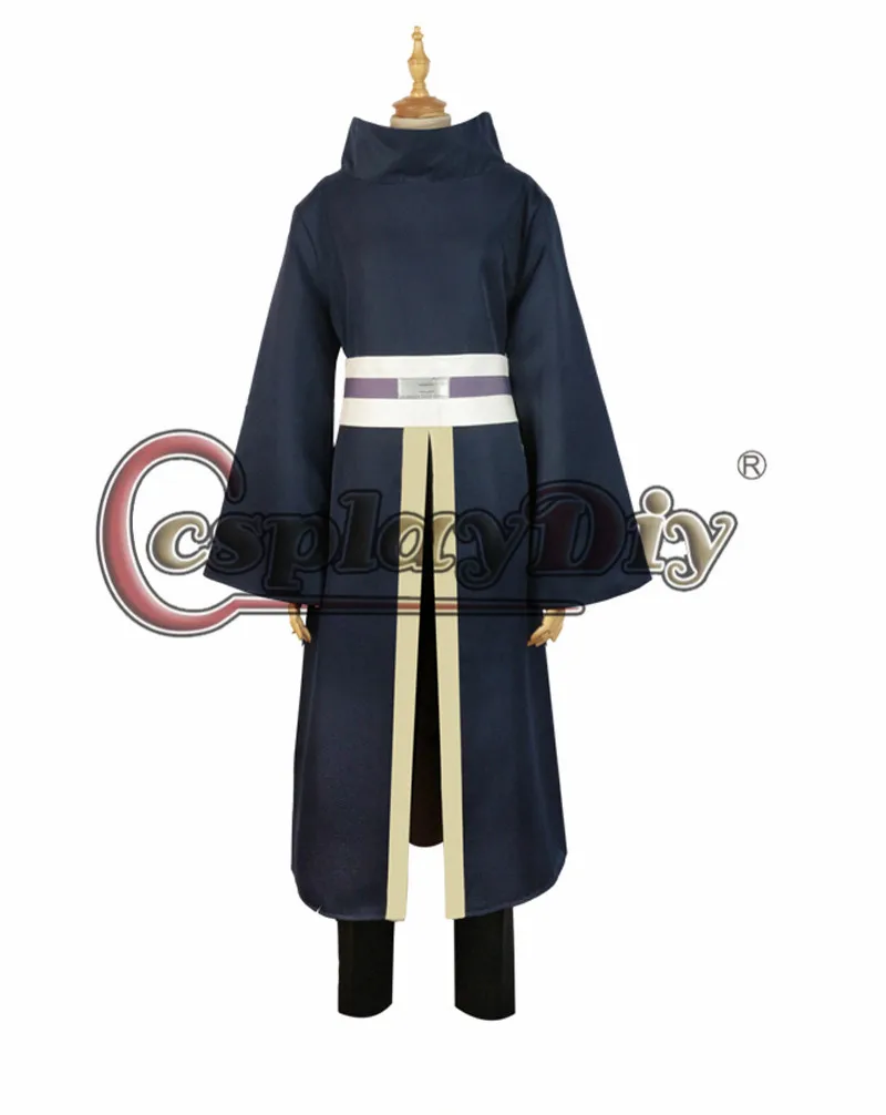 Cosplaydiy Аниме Naruto Shippuden Uchiha Obito кимоно косплей мужские костюмы для вечеринки на