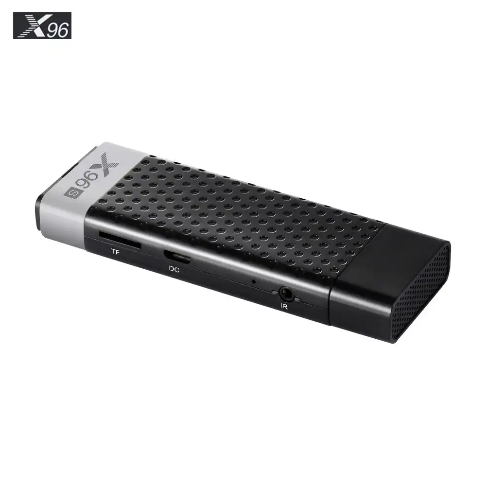 X96 50 шт./лот X96S Android Stick OS 8 1 Amlogic S905Y2 Quad Core 10Bit BT4.2 2 4G 5 8G Wifi tv box|ТВ-приставки и
