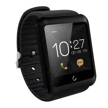 Bluetooth Smart Watch U11 Uwatch Smartwatch für ios Android Uhr Sim-karte für iphone Samsung HTC GPS Stoppuhr BT fernbedienung