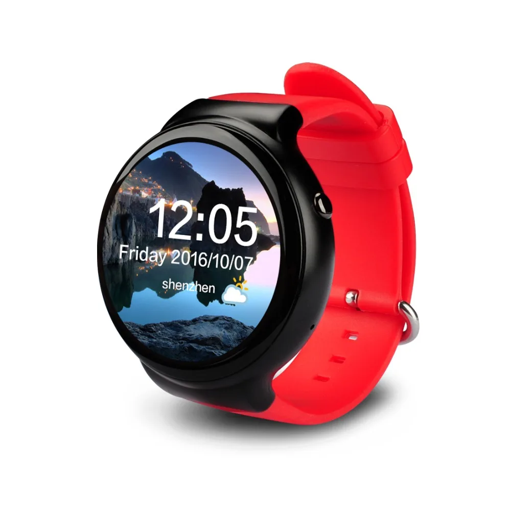 

IQI I4 Smart Watch Android 5.1 512MB+8GB MTK6580 1.39" Support 3G WiFi GPS Heart Rate Bluetooth SmartWatch for IOS Android Phone