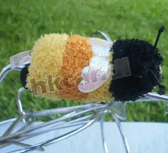 Домашняя любовь животные Buzzy пчела наклейка на холодильник магнит на холодильник для детей держатель сообщений домашний декор - Цвет: bee