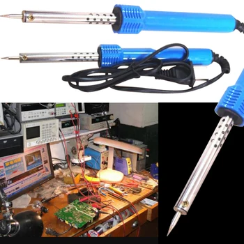 

110V 30W 40W Electric Soldering Iron Welding Solder Station Heat Pencil US Plug